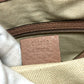 GUCCI Handbag 282307 leather pink beige Soho Interlocking G Women Used Authentic