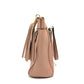 GUCCI Handbag 282307 leather pink beige Soho Interlocking G Women Used Authentic