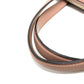 GUCCI Handbag 282307 leather pink beige Soho Interlocking G Women Used Authentic
