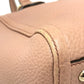 GUCCI Handbag 282307 leather pink beige Soho Interlocking G Women Used Authentic