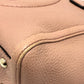 GUCCI Handbag 282307 leather pink beige Soho Interlocking G Women Used Authentic