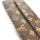 LOUIS VUITTON Long Wallet Purse M61726 Monogram canvas Brown Monogram Portomon Credit Women Used Authentic