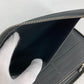LOUIS VUITTON Long Wallet Purse M62643  Epi Leather black Epi Zippy Organizer NM mens Used Authentic