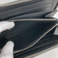 LOUIS VUITTON Long Wallet Purse M62643  Epi Leather black Epi Zippy Organizer NM mens Used Authentic