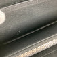 LOUIS VUITTON Long Wallet Purse M62643  Epi Leather black Epi Zippy Organizer NM mens Used Authentic
