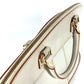 LOUIS VUITTON Handbag M91874 Suhari leather white Suhari LockitMM