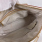 LOUIS VUITTON Handbag M91874 Suhari leather white Suhari LockitMM