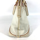 LOUIS VUITTON Handbag M91874 Suhari leather white Suhari LockitMM