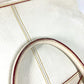 LOUIS VUITTON Handbag M91874 Suhari leather white Suhari LockitMM