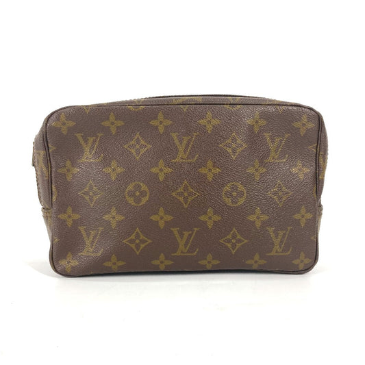 LOUIS VUITTON Pouch M47524 Monogram canvas Brown Monogram Truth Toilette 23 Women Used Authentic