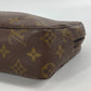 LOUIS VUITTON Pouch M47524 Monogram canvas Brown Monogram Truth Toilette 23 Women Used Authentic