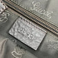 GUCCI Shoulder Bag 223666 Sima leather Dark brown Guccisima GG mens Used Authentic