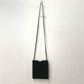 GUCCI Shoulder Bag 223666 Sima leather Dark brown Guccisima GG mens Used Authentic