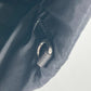 PRADA Shoulder Bag Nylon black check Bag Women Used Authentic