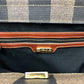 FENDI Tote Bag PVC, Leather khaki Pecan logo Women Used Authentic