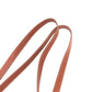 FENDI Tote Bag PVC, Leather khaki Pecan logo Women Used Authentic