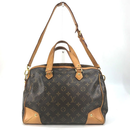 LOUIS VUITTON Shoulder Bag M40325 Monogram canvas Brown Monogram Retiro PM Women Used Authentic