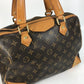 LOUIS VUITTON Shoulder Bag M40325 Monogram canvas Brown Monogram Retiro PM Women Used Authentic