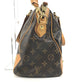 LOUIS VUITTON Shoulder Bag M40325 Monogram canvas Brown Monogram Retiro PM Women Used Authentic