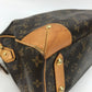 LOUIS VUITTON Shoulder Bag M40325 Monogram canvas Brown Monogram Retiro PM Women Used Authentic
