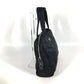 PRADA Handbag Nylon black Triangle logo plate Women Used Authentic