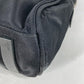 PRADA Handbag Nylon black Triangle logo plate Women Used Authentic