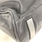 PRADA Handbag Nylon black Triangle logo plate Women Used Authentic