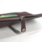 FENDI Clutch bag 7N0078 leather Brown type Pouch pouch Telephone Design mens Used Authentic