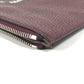 FENDI Clutch bag 7N0078 leather Brown type Pouch pouch Telephone Design mens Used Authentic
