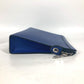 LOUIS VUITTON Clutch bag M30575 Taiga Leather blue Taiga Pochette Voyager MM