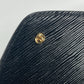 LOUIS VUITTON Clutch bag M52632 Epi Leather black Epi Art deco Women Used Authentic