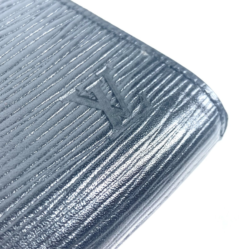 LOUIS VUITTON Clutch bag M52632 Epi Leather black Epi Art deco Women Used Authentic
