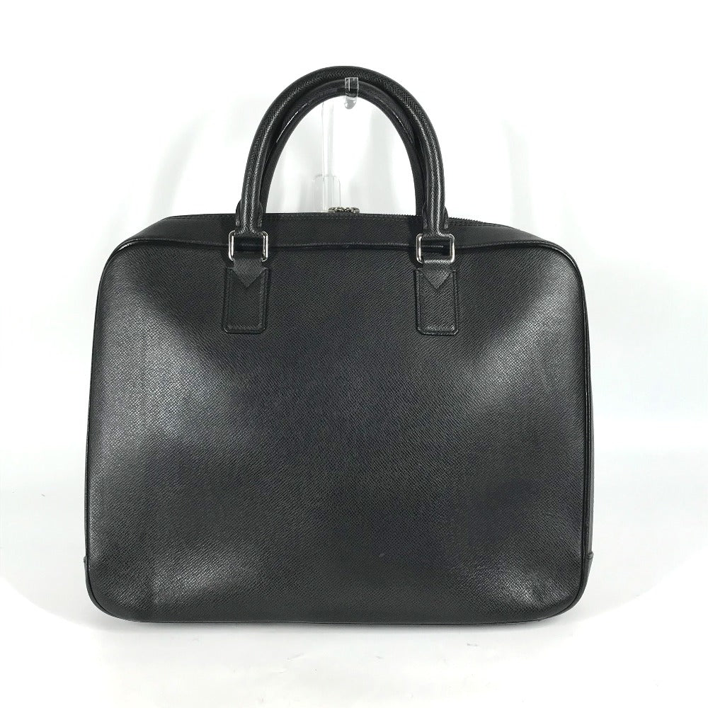 LOUIS VUITTON Business bag M32772  Taiga Leather black Taiga Neo Alexander mens Used Authentic