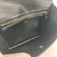 LOUIS VUITTON Clutch bag M52662 Epi Leather black Epi Montaigne 23 Women Used Authentic