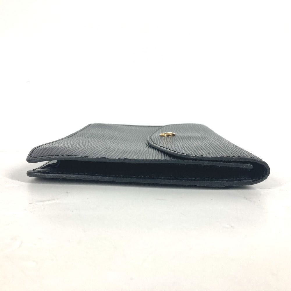 LOUIS VUITTON Clutch bag M52662 Epi Leather black Epi Montaigne 23 Women Used Authentic