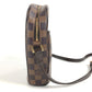LOUIS VUITTON Shoulder Bag N51294 Damier canvas Brown Damier Ipanema PM Women Used Authentic