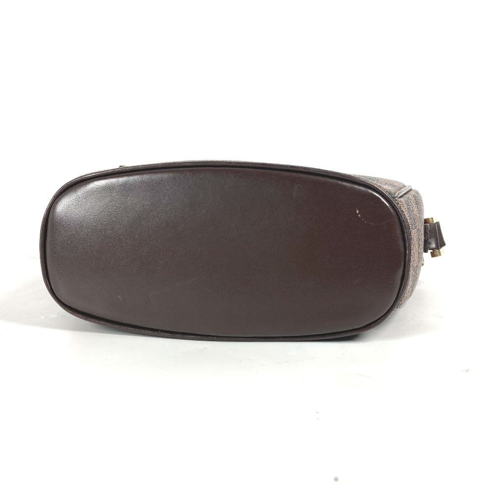 LOUIS VUITTON Shoulder Bag N51294 Damier canvas Brown Damier Ipanema PM Women Used Authentic