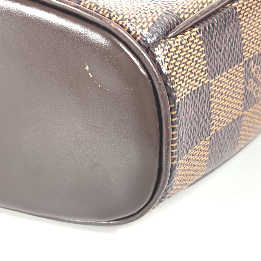 LOUIS VUITTON Shoulder Bag N51294 Damier canvas Brown Damier Ipanema PM Women Used Authentic