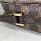 LOUIS VUITTON Shoulder Bag N51294 Damier canvas Brown Damier Ipanema PM Women Used Authentic