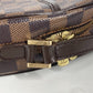 LOUIS VUITTON Shoulder Bag N51294 Damier canvas Brown Damier Ipanema PM Women Used Authentic