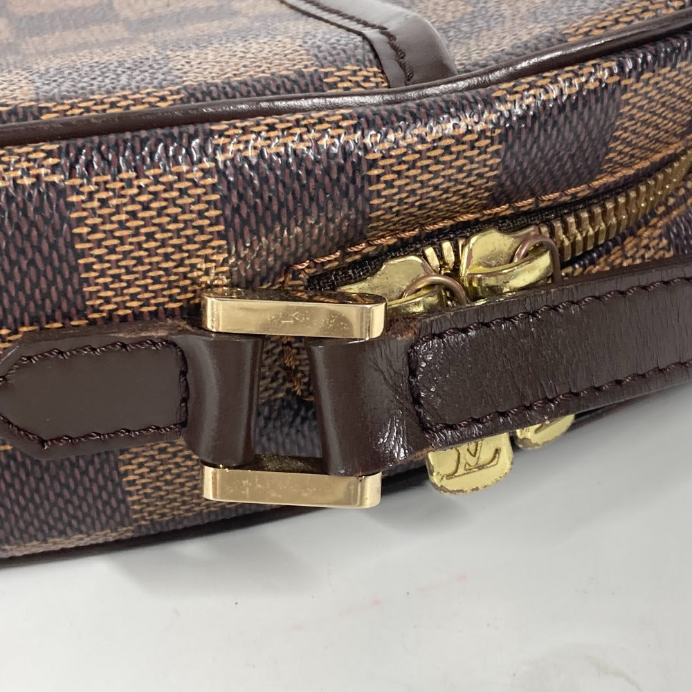 LOUIS VUITTON Shoulder Bag N51294 Damier canvas Brown Damier Ipanema PM Women Used Authentic