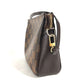 LOUIS VUITTON Handbag N51982 Damier canvas Brown Damier Truth makeup Women Used Authentic