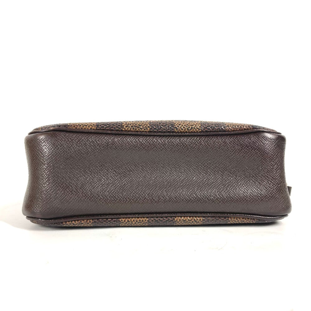 LOUIS VUITTON Handbag N51982 Damier canvas Brown Damier Truth makeup Women Used Authentic