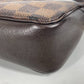 LOUIS VUITTON Handbag N51982 Damier canvas Brown Damier Truth makeup Women Used Authentic