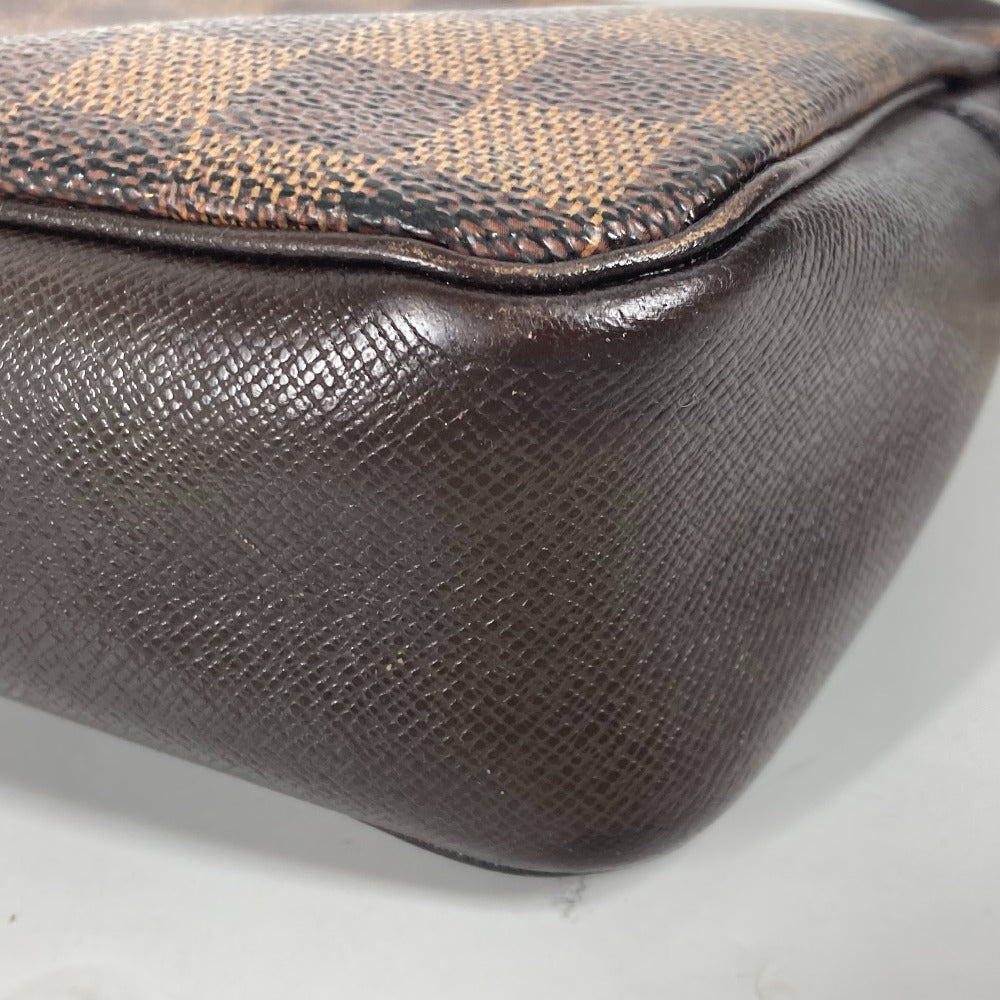 LOUIS VUITTON Handbag N51982 Damier canvas Brown Damier Truth makeup Women Used Authentic