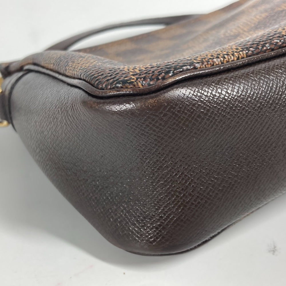 LOUIS VUITTON Handbag N51982 Damier canvas Brown Damier Truth makeup Women Used Authentic