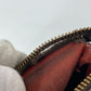 LOUIS VUITTON Handbag N51982 Damier canvas Brown Damier Truth makeup Women Used Authentic