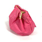 PRADA Clutch bag Nylon pink With strap Ribbon Ribon Women Used Authentic