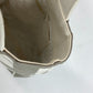 CHANEL Shoulder Bag canvas gray Shoulder Window line Women Used Authentic