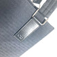 Dior Tote Bag Leather / canvas black Vertical all-logo Women Used Authentic
